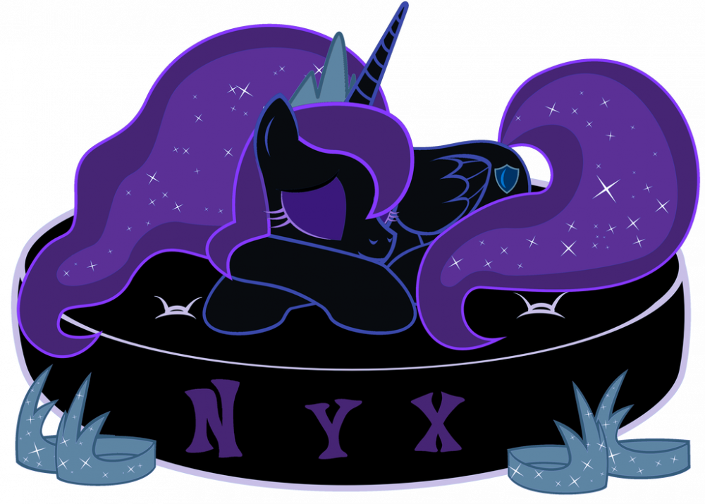 Image result for mlp sleeping nyx