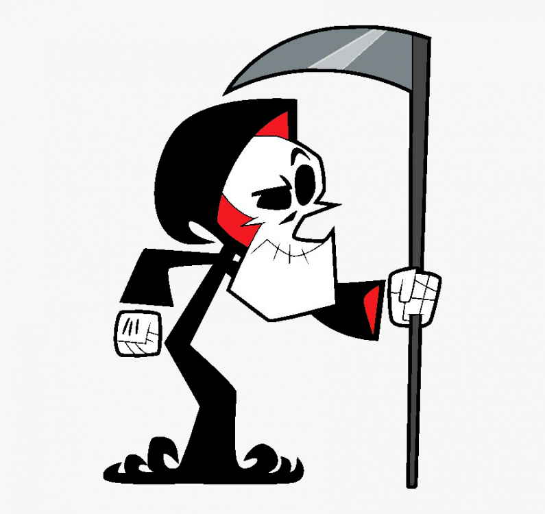 Cartoon Network Png Picture - Grim Billy And Mandy Png ...