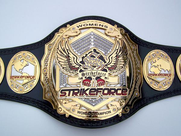 Image result for strikeforce championship belts