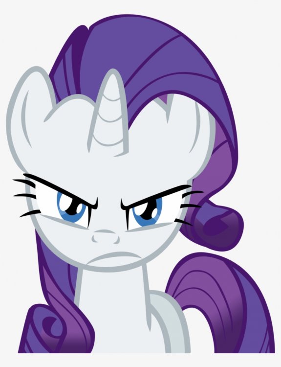 Image result for mlp rarity mad