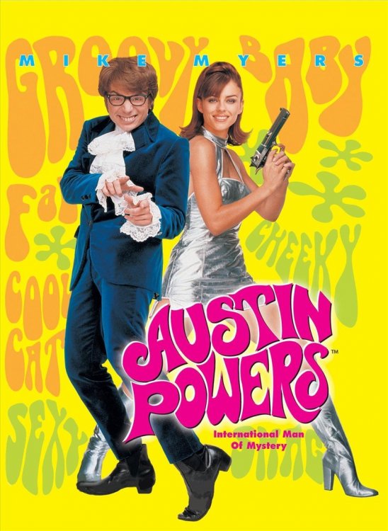 Image result for austin powers international man of mystery