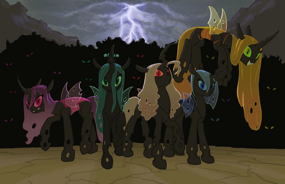 Changeling Queens | Bronies Wiki | Fandom