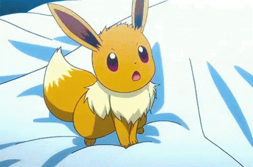 Eevee Pokemon GIF - Eevee Pokemon Yawn GIFs