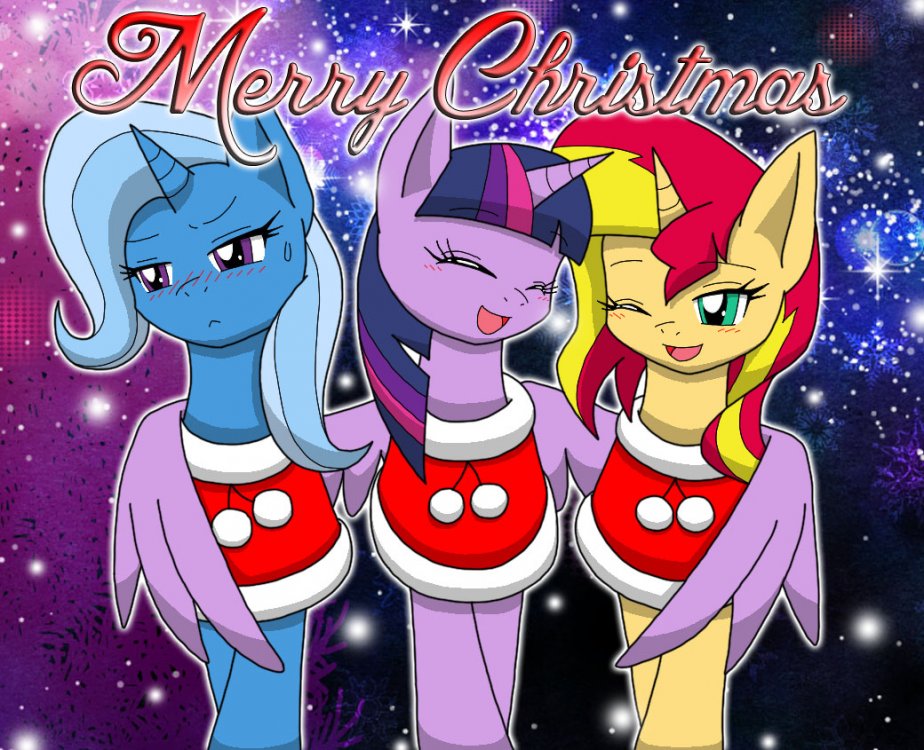 Image result for mlp christmas