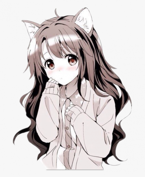 Image result for cute manga girl kitsune