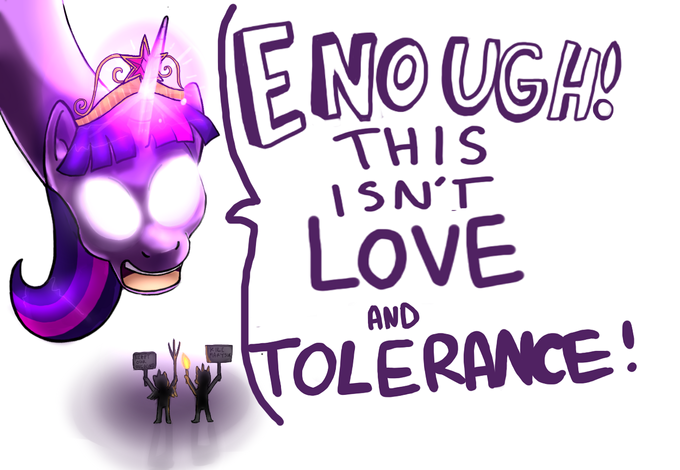 NO UGH! LOVE TOLERANCE THIS ISN'T AND Twilight Sparkle text purple violet pink font graphic design