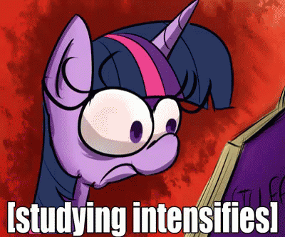 Image result for mlp intensifies gif