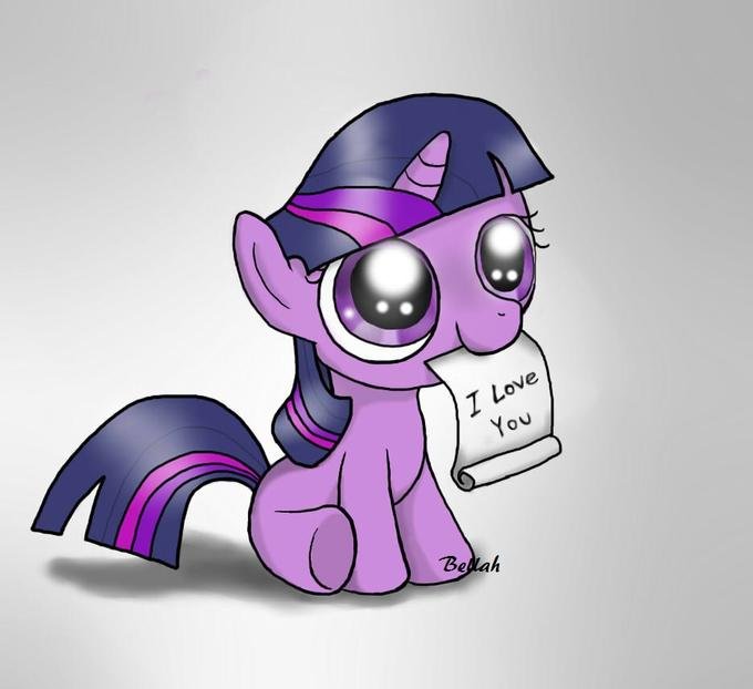 Z Love You 0 2 Twilight Sparkle Fluttershy Pony pink cartoon purple mammal violet vertebrate horse like mammal fictional character art