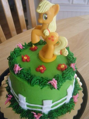 Image result for cute mlp applejack cake