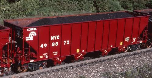 4-bay Open Hoppers | CRHS Conrail Photo Archive