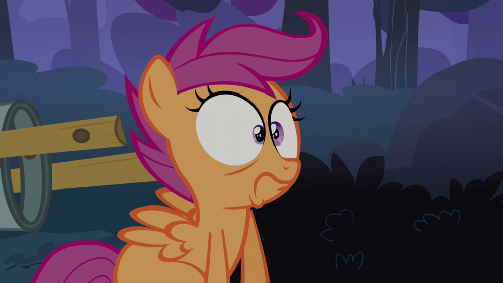 Image result for mlp scared face