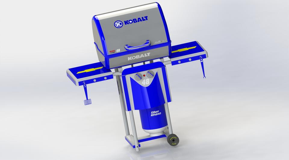 Image result for jimmie johnson grill