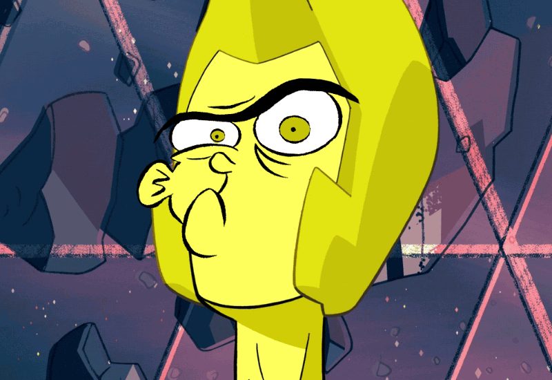 Image result for yellow diamond face