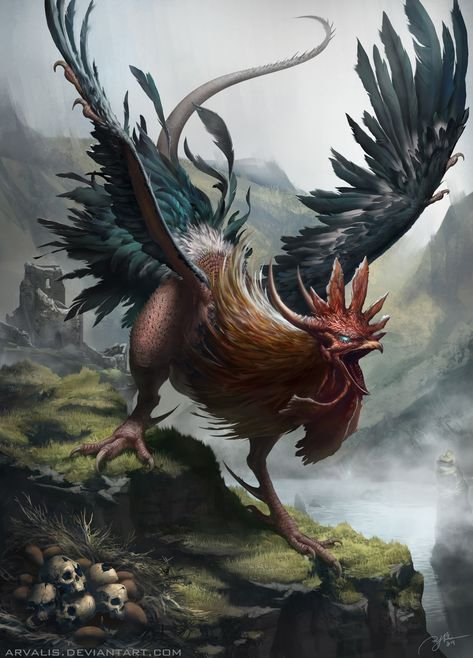 Image result for cockatrice