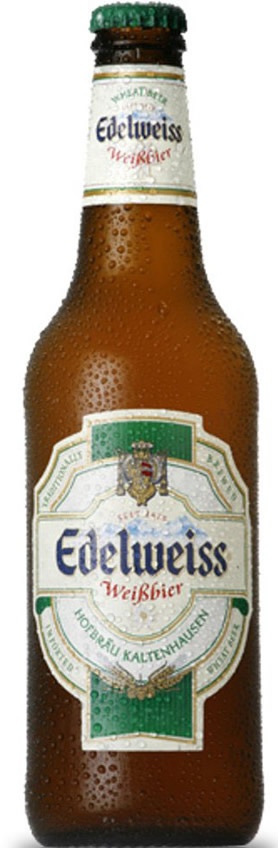 Image result for Edelweiss Weissbier Hefetrub.
