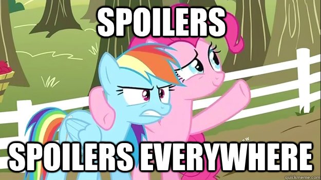 Image result for spoilers spoilers everywhere