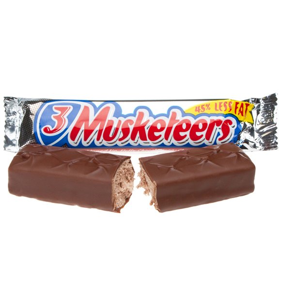 Image result for 3 Musketeers