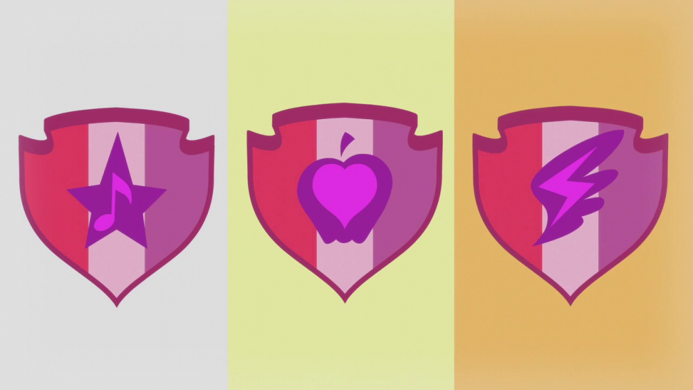 Image result for cutie mark crusaders cutie marks