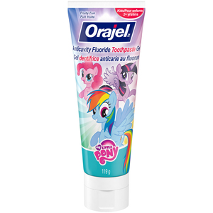 Image result for orajel my little pony toothpaste