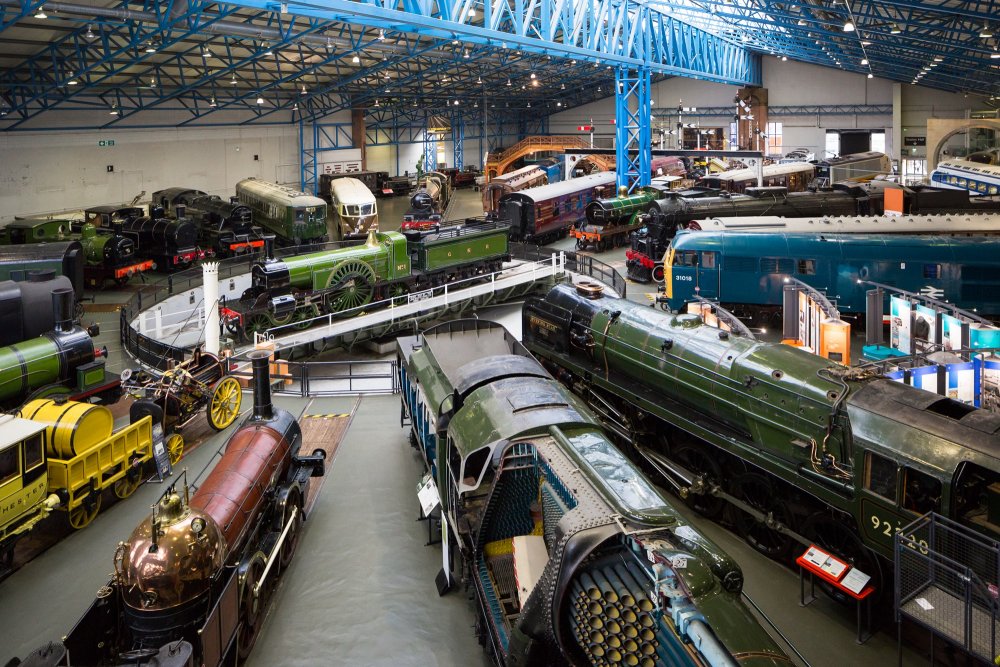 Image result for national railway museum london