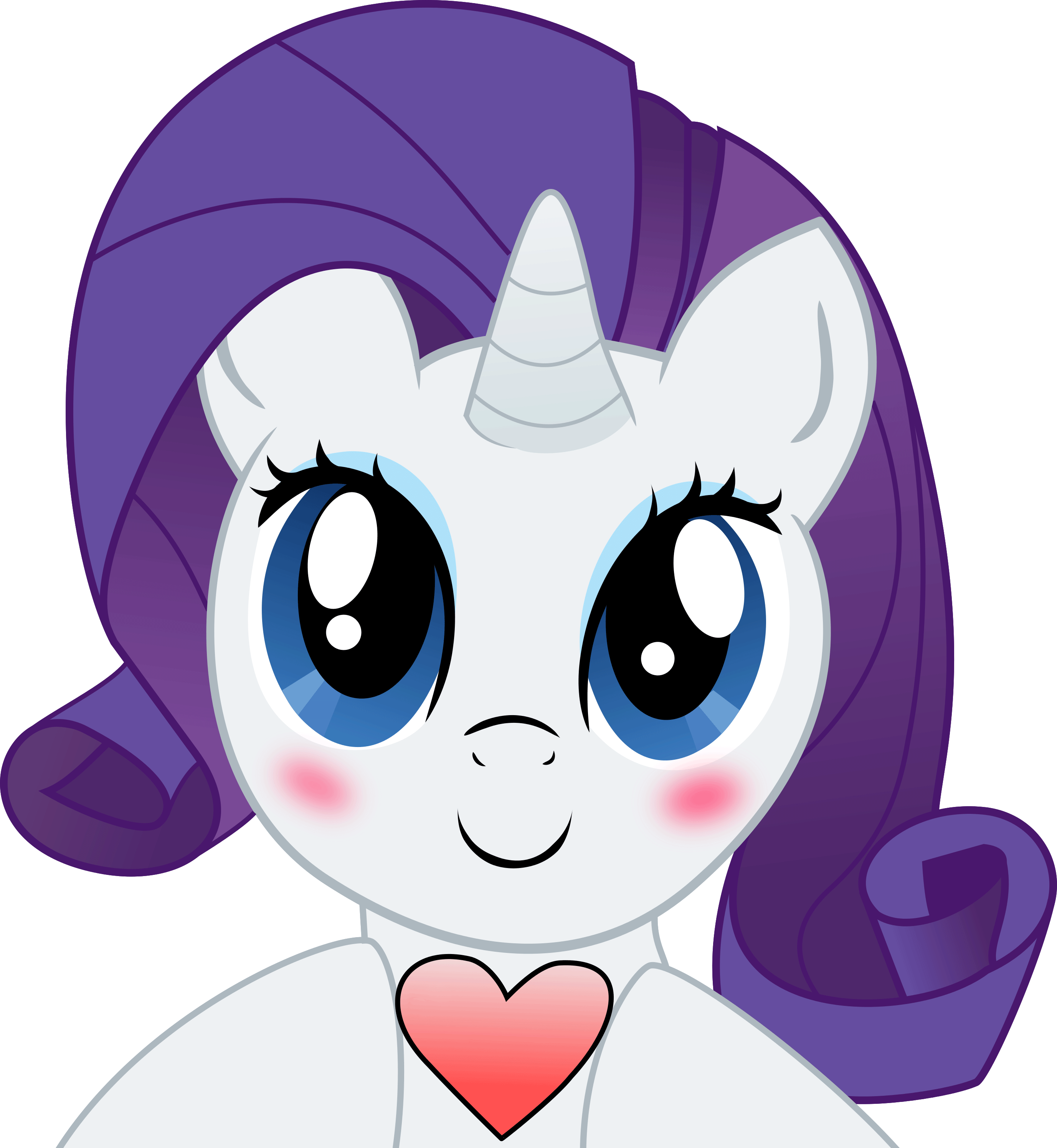 Image result for rarity love you