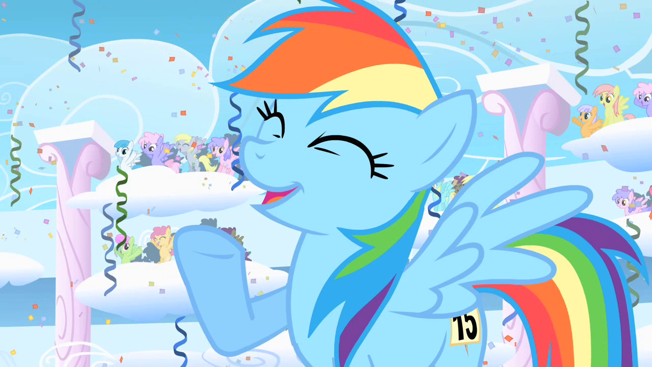 Image result for mlp rainbow dash best moments