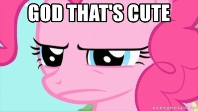 Image result for god that's cute
