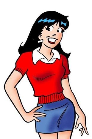 Veronica Lodge | Archie comics characters, Betty and veronica ...