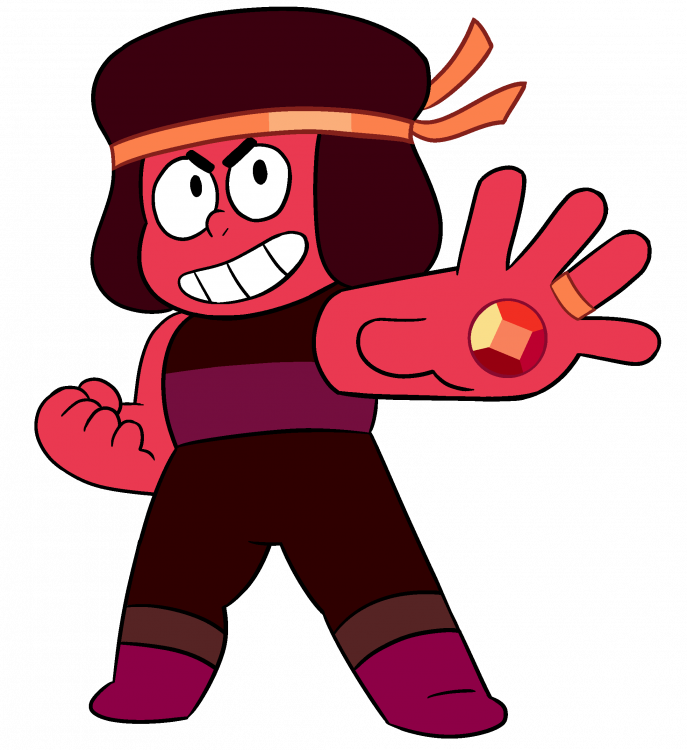 Ruby | Steven Universe Wiki | Fandom