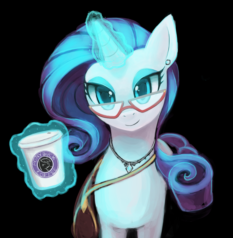 Image result for mlp rarity coffee