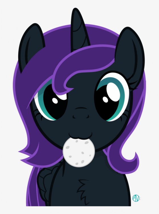 Image result for mlp princess luna nyx