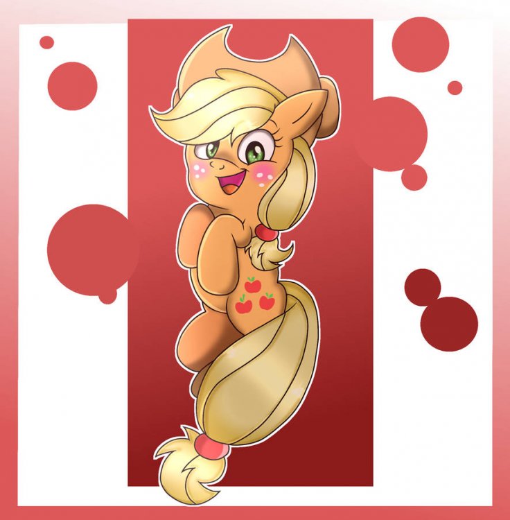 happy_little_applejack_by_doraeartdreams