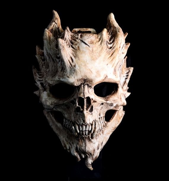 Image result for BONE SOLDIER MASK