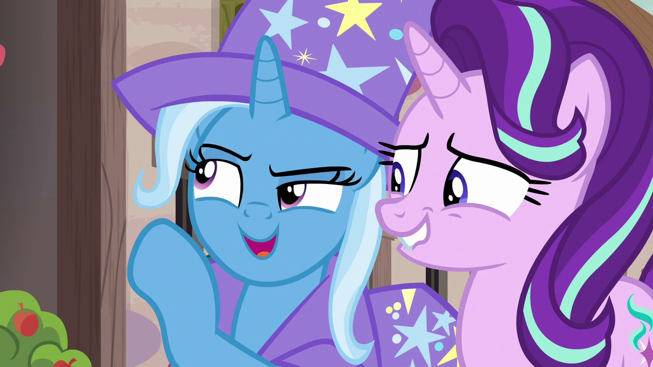 Image result for starlight glimmer and trixie