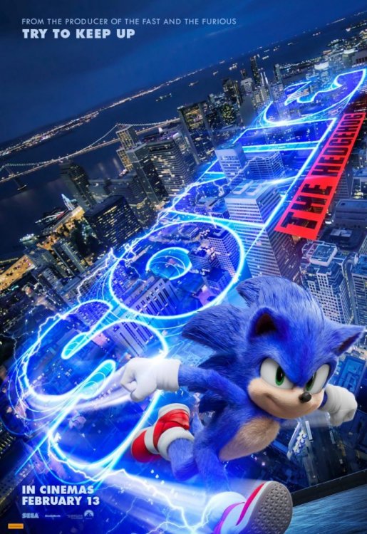 Watch the BRAND NEW Sonic the Hedgehog Movie Trailer ...