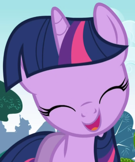 Image result for twilight sparkle happy