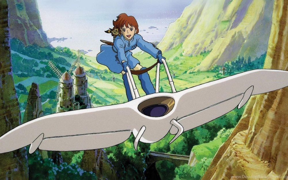 Nausicaa Of The Valley Of The Wind Wallpapers 497818 Desktop ...