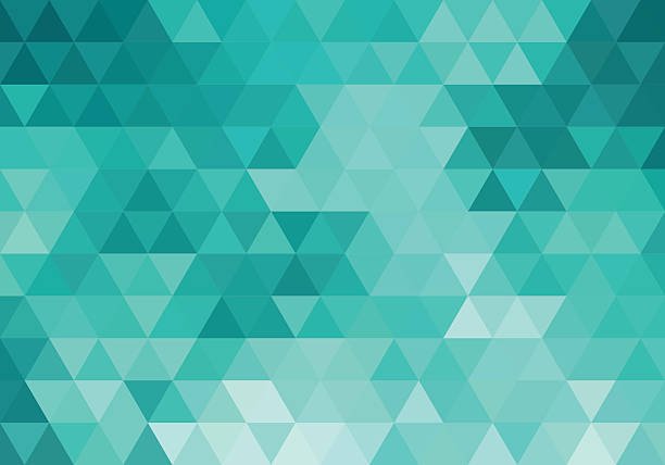 abstract-teal-geometric-background-vecto