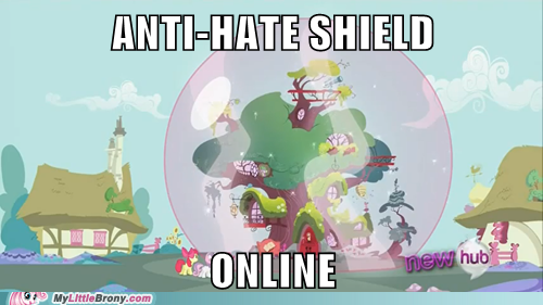 Image result for hate shield