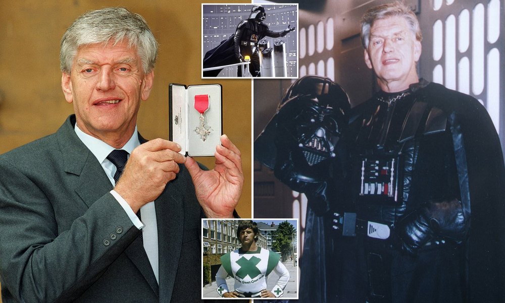 Darth Vader star dead at 85: British actor David Prowse dies | Daily Mail  Online