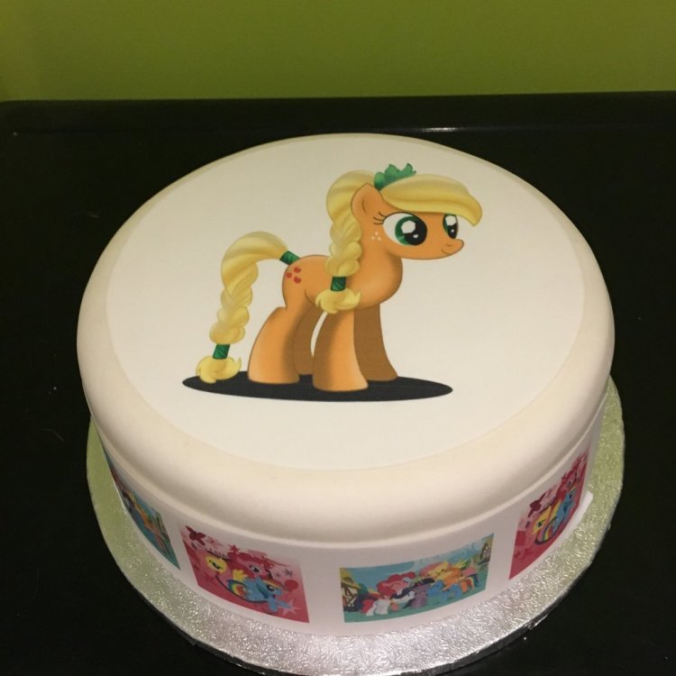 Image result for my little pony applejack cake