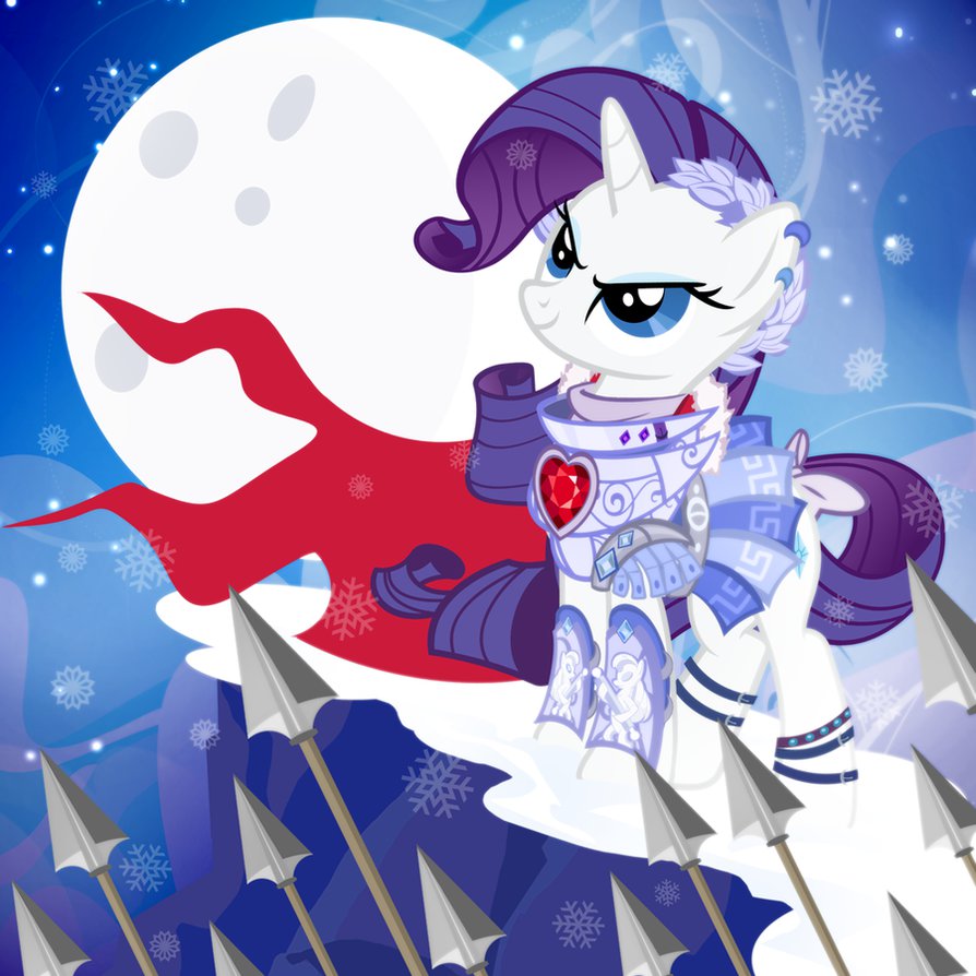 Image result for MLP Rarity in armor
