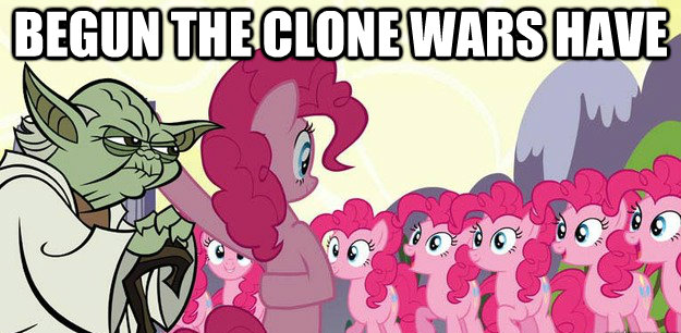 Image result for Pinkie Pie star wars
