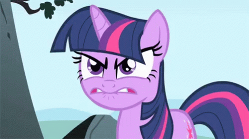 Image result for pinkie pie triggered