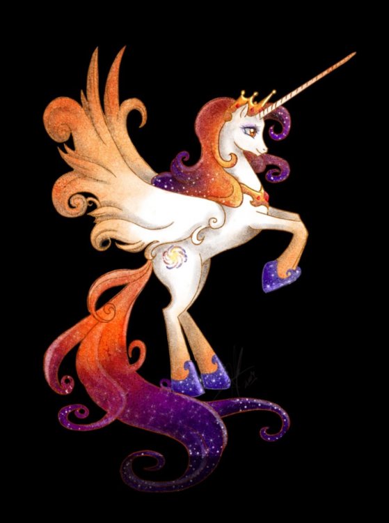 Image result for queen galaxia crown mlp