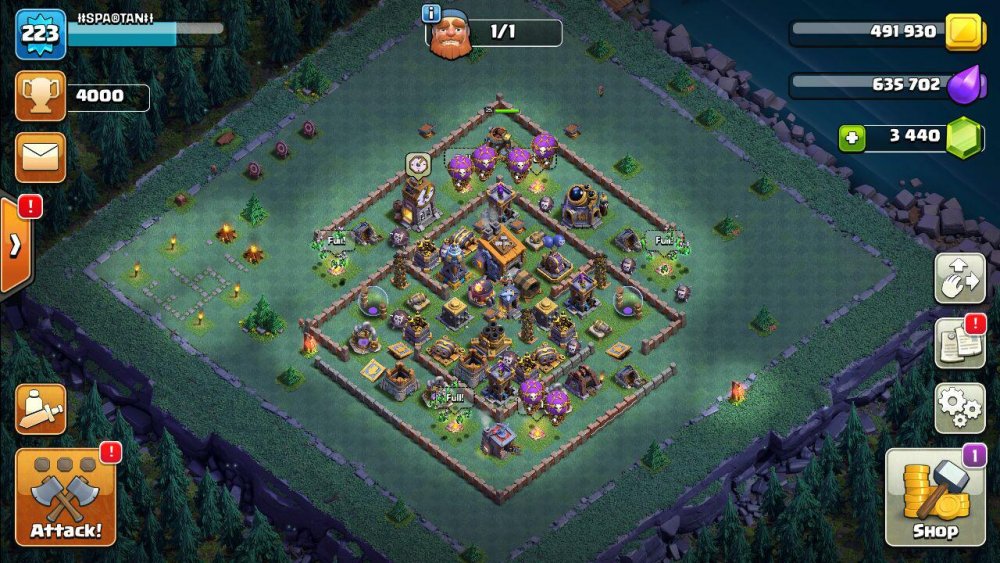Town Hall 12 max CODE 370 - ClashCenterORG - Buy And Sell Clash of ...