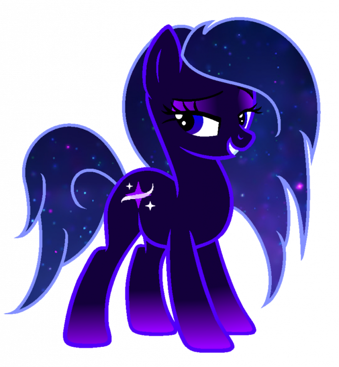 Image result for mlp oc galaxy hair