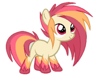 Adopted this pony! His name is Blaze Streak! by Daneon