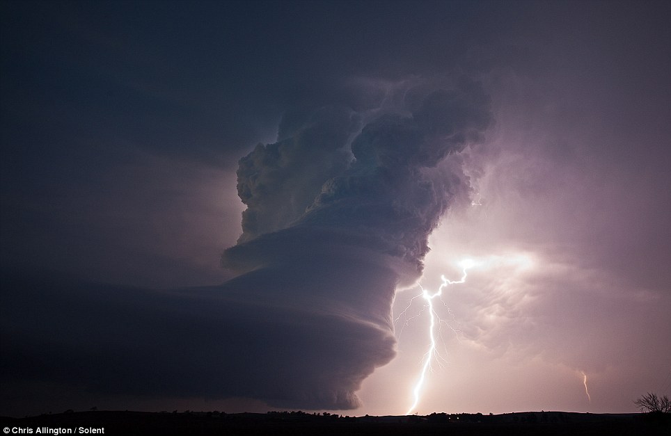 Image result for huge lightning storm