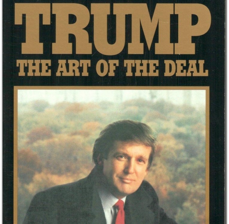 Image result for trump the art of the deal
